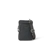 Baggallini Women's Securtex Anti-Theft Activity Crossbody Bag Cross Body, Charcoal, One Size UK