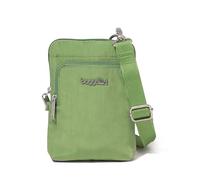 Baggallini Women's Securtex Anti-Theft Activity Crossbody Bag, Moss, One Size