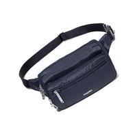 Baggallini Women's Securtex Anti-Theft Belt Bag, French Navy, One Size