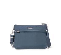 Baggallini Women's Securtex Anti-Theft Memento Crossbody Cross-Body-Handbags, Mist, One Size