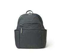 Baggallini Women's Securtex Anti-Theft Vacation Backpack, Charcoal, One Size