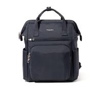 Baggallini Women's Securtex Anti-Theft Windsor Backpack for Travel, Work & Collage, RFID & Locking Zipper, Up to 16" Laptop, French Navy, M, Securtex Anti-theft Windsor Backpack for Travel