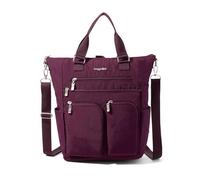 Baggallini Women's Set 3 in 1 Tote Backpack, Mulberry, One Size