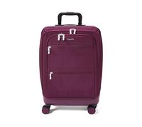Baggallini Women's Set Wave 22” 4 Hybrid Luggage-Lightweight Carry on Suitcase with Wheels, Mulberry, One Size, Set Wave 22” 4 Wheel Hybrid Carry-on Luggage - Lightweight Carry on Suitcase With Wheels