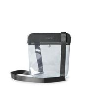 Baggallini Women's Stadium Clear Pocket Crossbody, Charcoal, One Size