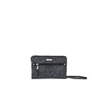 Baggallini Women's Subway Small Crossbody Bag, Midnight Blossom Print, One Size