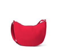 Baggallini Women's Swift Crescent Crossbody Bag Lightweight 12"x8" Travel Purse Handbag, B-Lite Scarlet Red, One Size