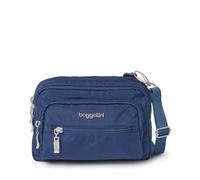 Baggallini Triple Zip Bagg, Pacific, One Size