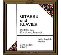 Bagger,Boris/Randalu,Kalle - Duets for Guitar and Piano