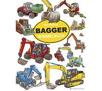 Bagger Wimmelbuch: ab 2 Jahre