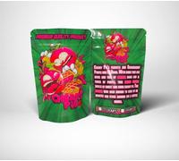 baggies Cherry Pie Mylar Bags 3.5g Smell Proof Packaging X25