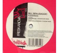 Baggio Bill & Ben - Pusherman [12" VINYL]