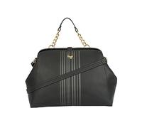 Baggit Women's Bowling Handbag - Large, Black, L1, Western