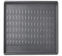BAGGMUCK Shoe mat, in/Outdoor, Grey, 71x35 cm, 71x35cm
