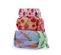BAGGU 3D Zip Set - Carrots & Berries
