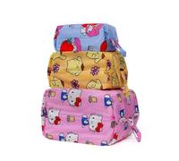 BAGGU 3D Zip Set - Hello Kitty and Friends Florals