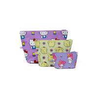 BAGGU Go Pouch Set - Hello Kitty and Friends Florals