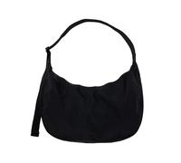 BAGGU Large Nylon Crescent Bag - Black