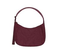 BAGGU Large Nylon Crescent Bag, Mahogany