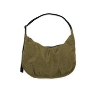 BAGGU Large Nylon Crescent Bag, Seaweed, One Size