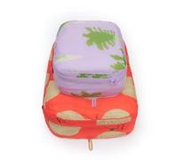 BAGGU Large Packing Cube Set, Japanese Produce, Medium Measures 10" × 13" × 4", Large Packing Cube Set