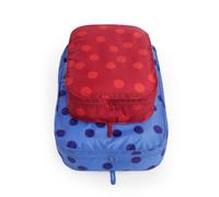 BAGGU Large Packing Cube Set, Polka Dot Mix, One Size, Polka Dot Mix