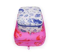 BAGGU Large Packing Cube Set - Sea Creatures