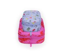 BAGGU Packing Cube Set, Sea Creatures, Large measures 10" × 13" × 4", Travel