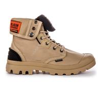 Baggy City Shell - male - Palladium - Lace-up Boots - Brown - 3 UK - Shoes 3 UK
