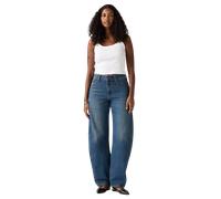 Baggy Dad Barrel Jeans in Most Wanted