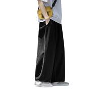 Baggy Denim Jeans Men, Mens Loose Fit Straight Leg Jeans Vintage Hip Hop Style Baggy Jeans Casual Relax Fit Denim Trousers Straight Baggy Hip Hop Streetwear Skateboard Denim Pants With Pockets