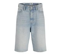 Baggy Fit Denim Shorts light denim blue