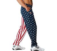 Baggy Gym Workout Pants Stars and Stripes (XXX-L)
