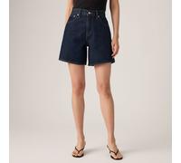 Levi´s ® Baggy High Waist Denim Shorts Blue 26 Woman