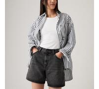 Levi´s ® Baggy Shorts Grey 25 Woman
