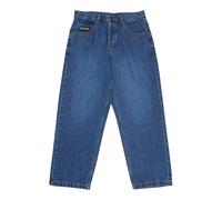 Dc Shoes Edydp03435 Baggy Fit Jeans Blue 28 Men