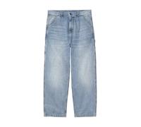 Baggy Jeans with Straight Fit - male - Carhartt Wip - Straight Fit Jeans - Blue - M - Jeans M