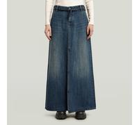 Baggy Maxi Skirt - antique faded cyclone - Women 24