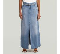 Baggy Maxi Skirt - Light blue - Women 26