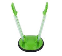 Baggy Rack, Freezer Bag Holder Stand Hands Free Baggy Rack Clip Fill Baggy Rack for Food Prep Bag(Green)