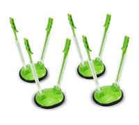 Baggy Rack Holder For Food Prep Bag/plastic Freezer Bag/Ziplock Bag Holder Stand, Meal Planning/prep Bag Holders,4 Pack/4pcs