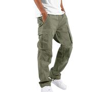 Baggy Sweatpants Fleece Lined Joggers Women Navy Tracksuit Bottoms Men Pencil Denim Boutique Trouser Pants pjs for Men Pants 3X Jeans for Short Men Athletic Shorts Men Xmas Gift (Green, L)