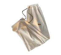 Baggy Tall Straight Leg Sweatpants for Women Sporty Active Relaxed Fit Open Bottom Sweat Pants Summer Casual Running Wide Leg Joggers Wide Legged Open Leg with Pockets Lounge Pants Beige