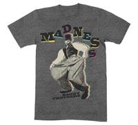 Baggy Trousers Heather T-Shirt Madness Grey M