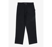 Baggy Trousers Quiksilver Carpenter Noir 32