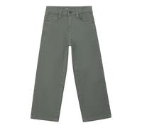 Baggy Trousers Relaxed Fit Mid-Rise Wide Leg Piece Dyed Child s.Oliver Vert 4 years