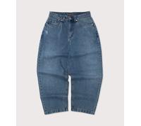 Baggys Mens Baggy Denim Pants - Colour: Light Washed Fray - Size: 32S