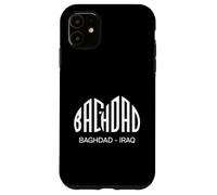 Baghdad, Iraq Capital Tour Tourists Iraqis Vacation Case for iPhone 11