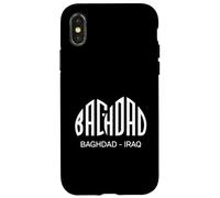 Baghdad, Iraq Capital Tour Tourists Iraqis Vacation Case for iPhone X/XS