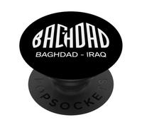 Baghdad, Iraq Capital Tour Tourists Iraqis Vacation PopSockets Adhesive PopGrip